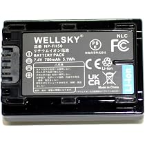 Amazon | NLC NP-FH50 互換バッテリー [ 純正充電器で充電可能 残量